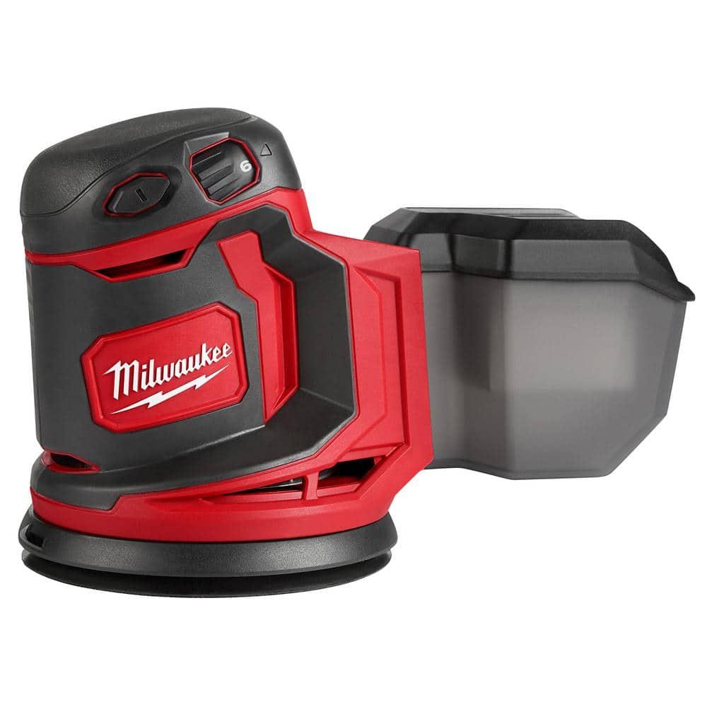 Milwaukee (Tool-Only) M18 18V Lithium-Ion Cordless 5 in. Random Orbit Sander