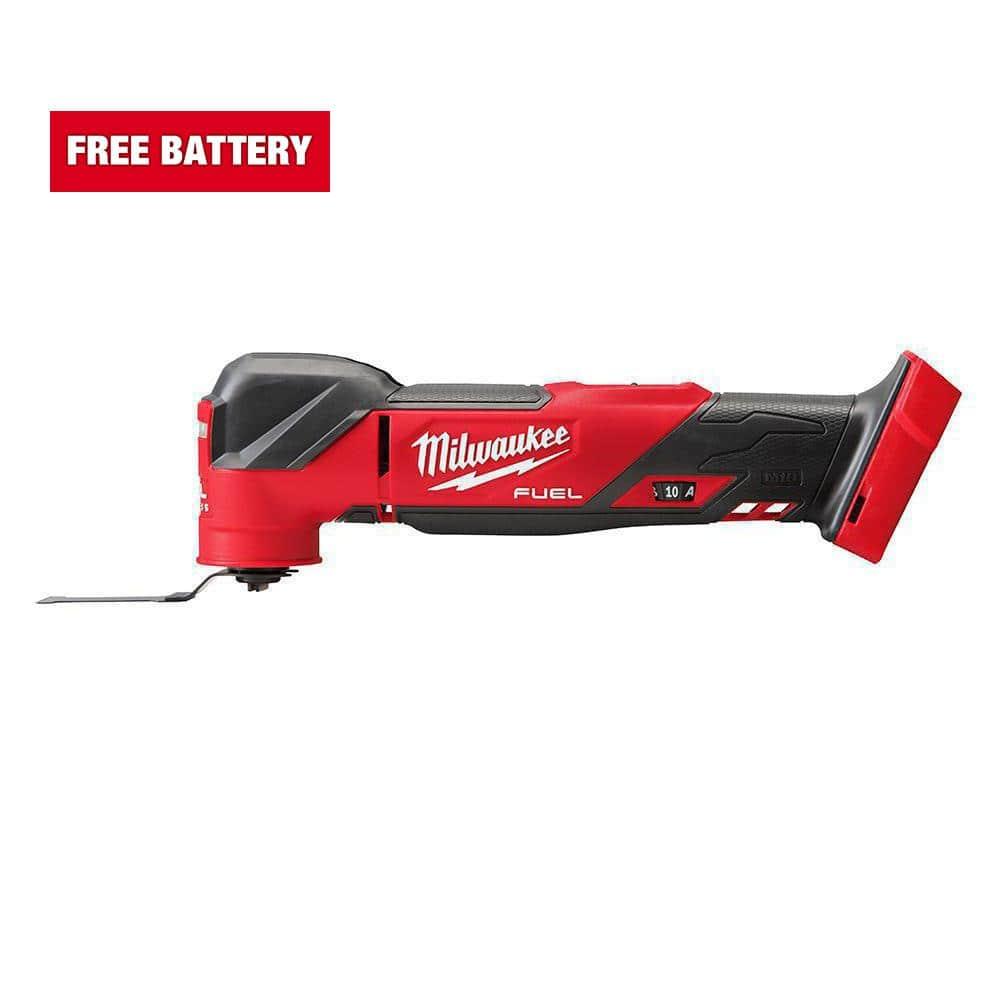 Milwaukee(Tool-Only) M18 FUEL 18V Lithium-Ion Cordless Brushless Oscillating Multi-Tool