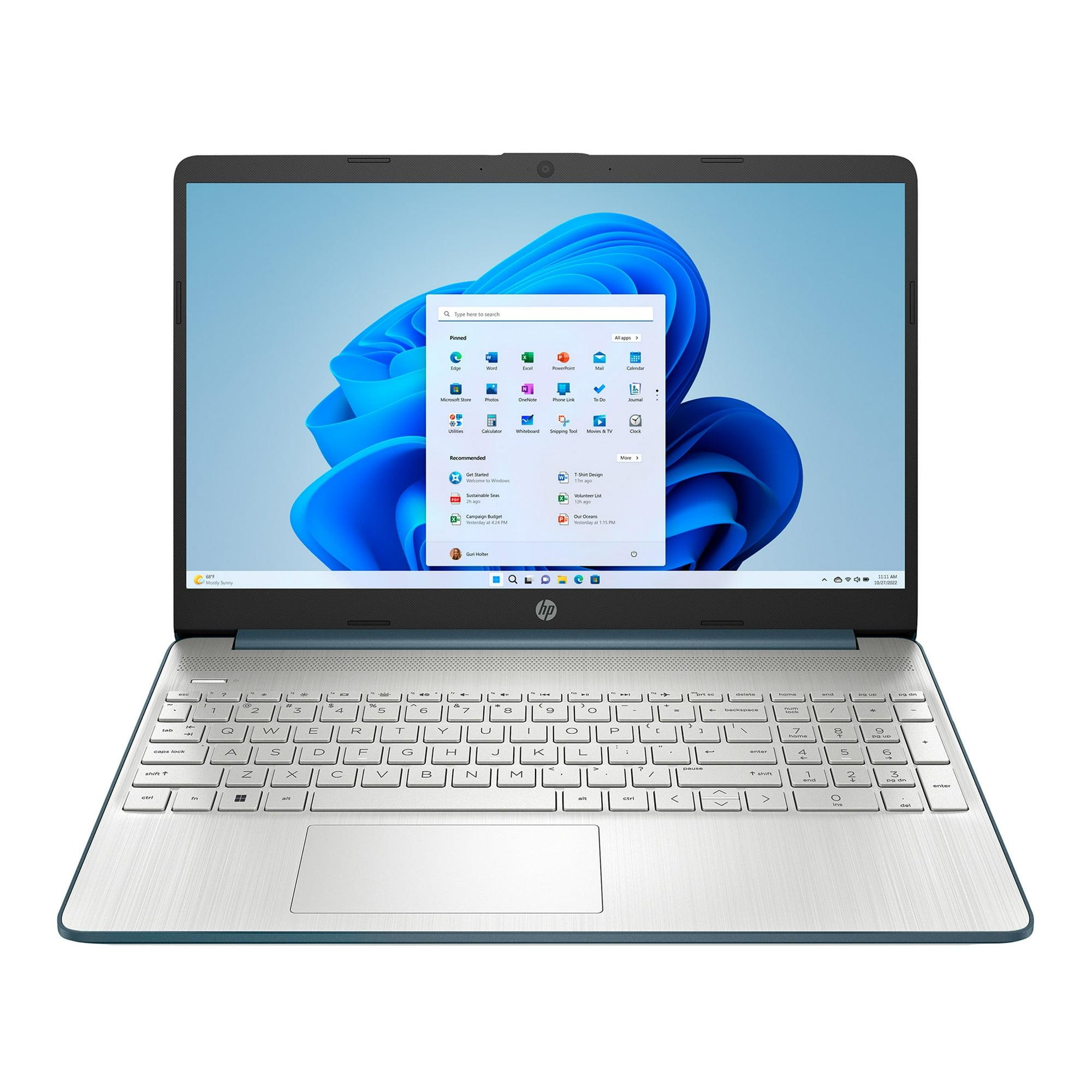 HP 15.6 inch Intel Core i5-1235U, 8GB RAM, 256GB SSD, Spruce Blue