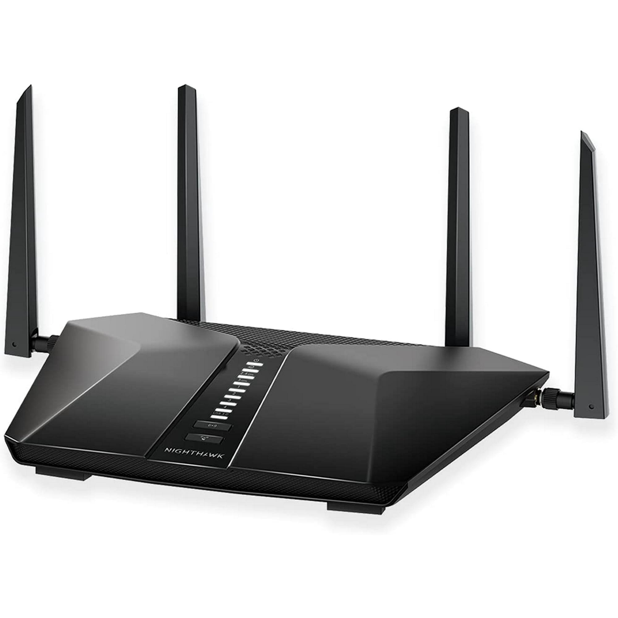 NETGEAR Nighthawk AX6 WiFi Router AX5400 6-Stream (RAX50-100NAS)