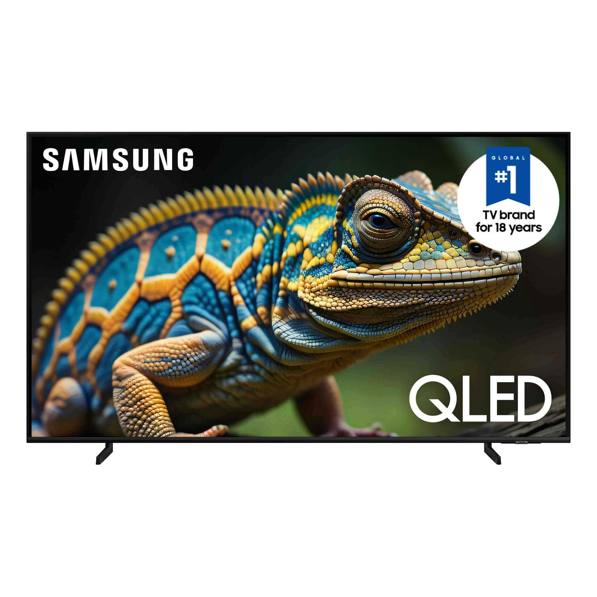 SAMSUNG 65" Class Q60DB QLED 4K Smart TV 2024 QN65Q60DBFXZA