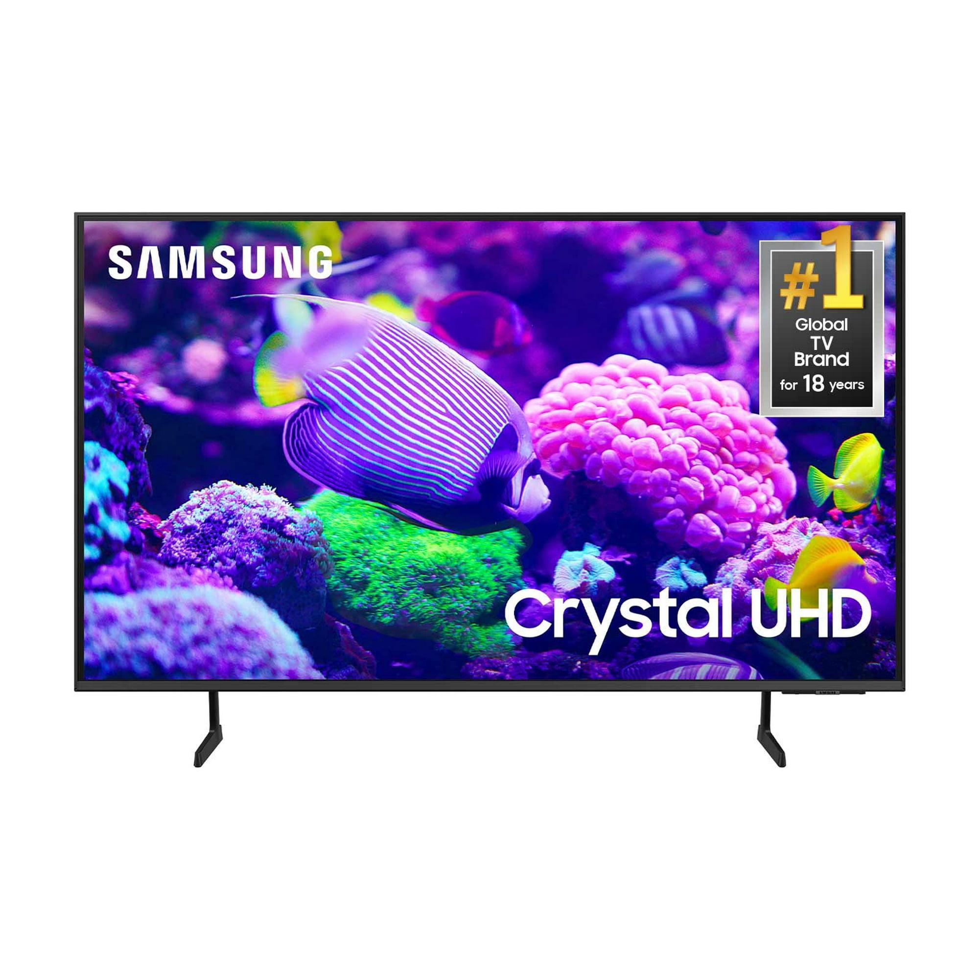 SAMSUNG 70 Class DU7200B Crystal UHD 4K Smart TV 2024 UN70DU7200BXZA