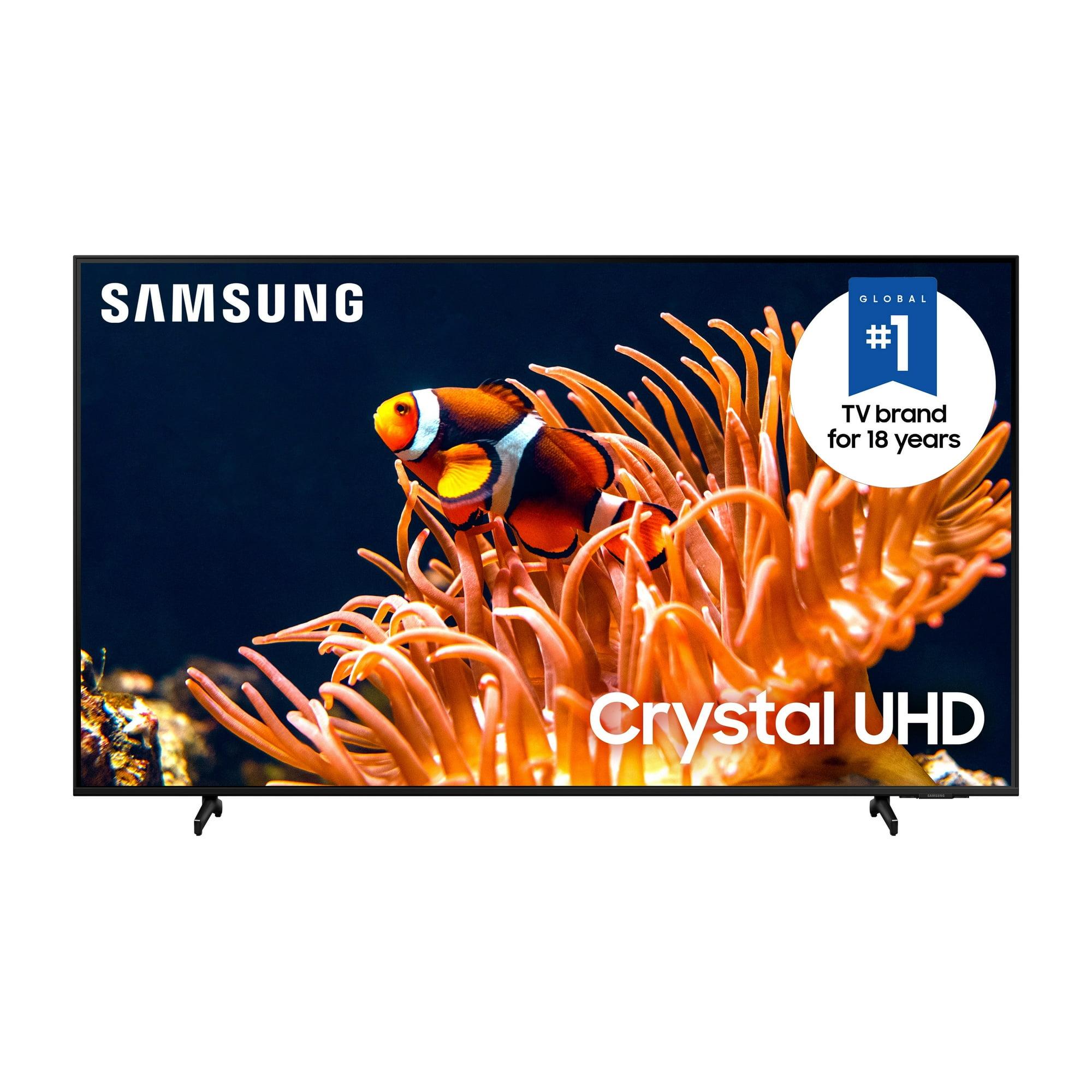 SAMSUNG 75 Class DU8000B Crystal UHD 4K Smart TV 2024U N75DU8000BXZA